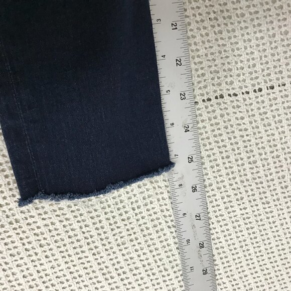 7 FOR ALL MANKIND WOMENS SKINNY JEANS SIZE 27 - Picture 6 of 9